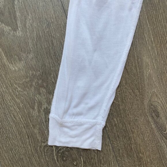 Aritzia Wilfred Free Baume Baseball T-shirt 3/4 Length Sleeve White Size XS - Picture 10 of 14